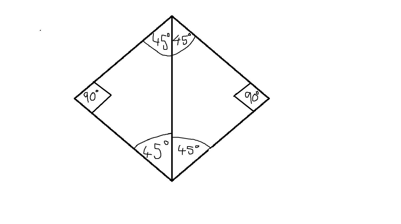 You Plan To Sew Two Triangles Of Fabric Together To Make A Square For A Quilting Project The Triangles Are Both Right Triangles