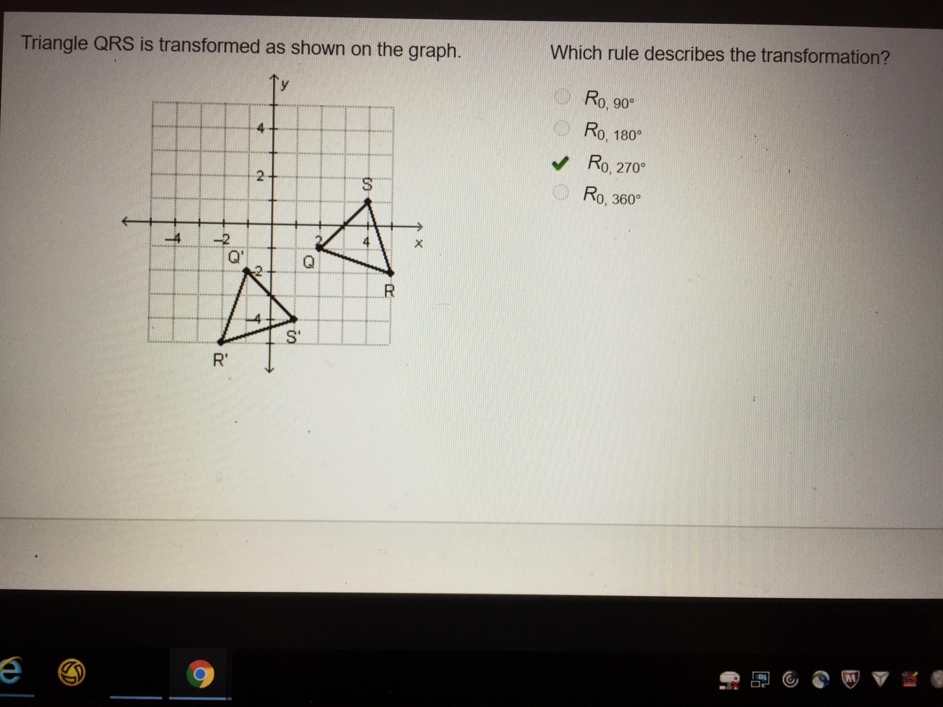 triangle-qrs-is-transformed-as-shown-on-the-graph-on-a-coordinate