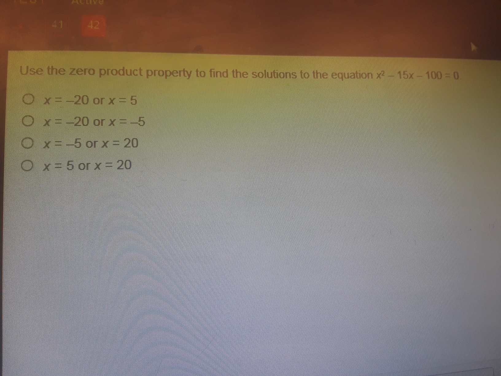 use-the-zero-product-property-to-find-the-solutions-to-the-equation-x