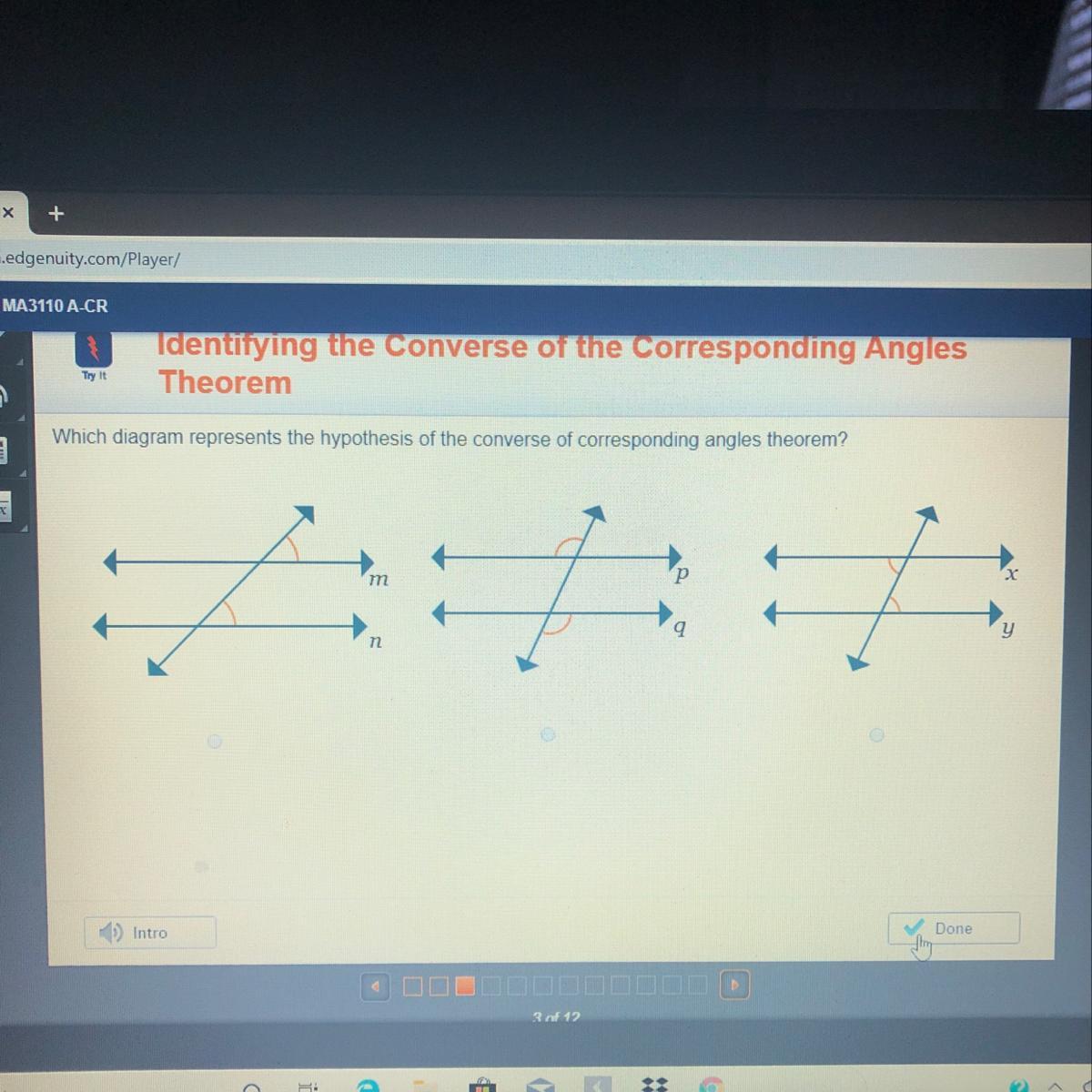 which-diagram-represents-the-hypothesis-of-the-converse-of